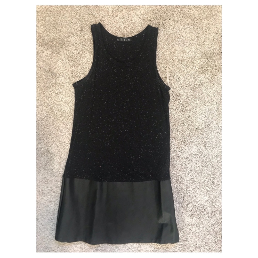 black dress